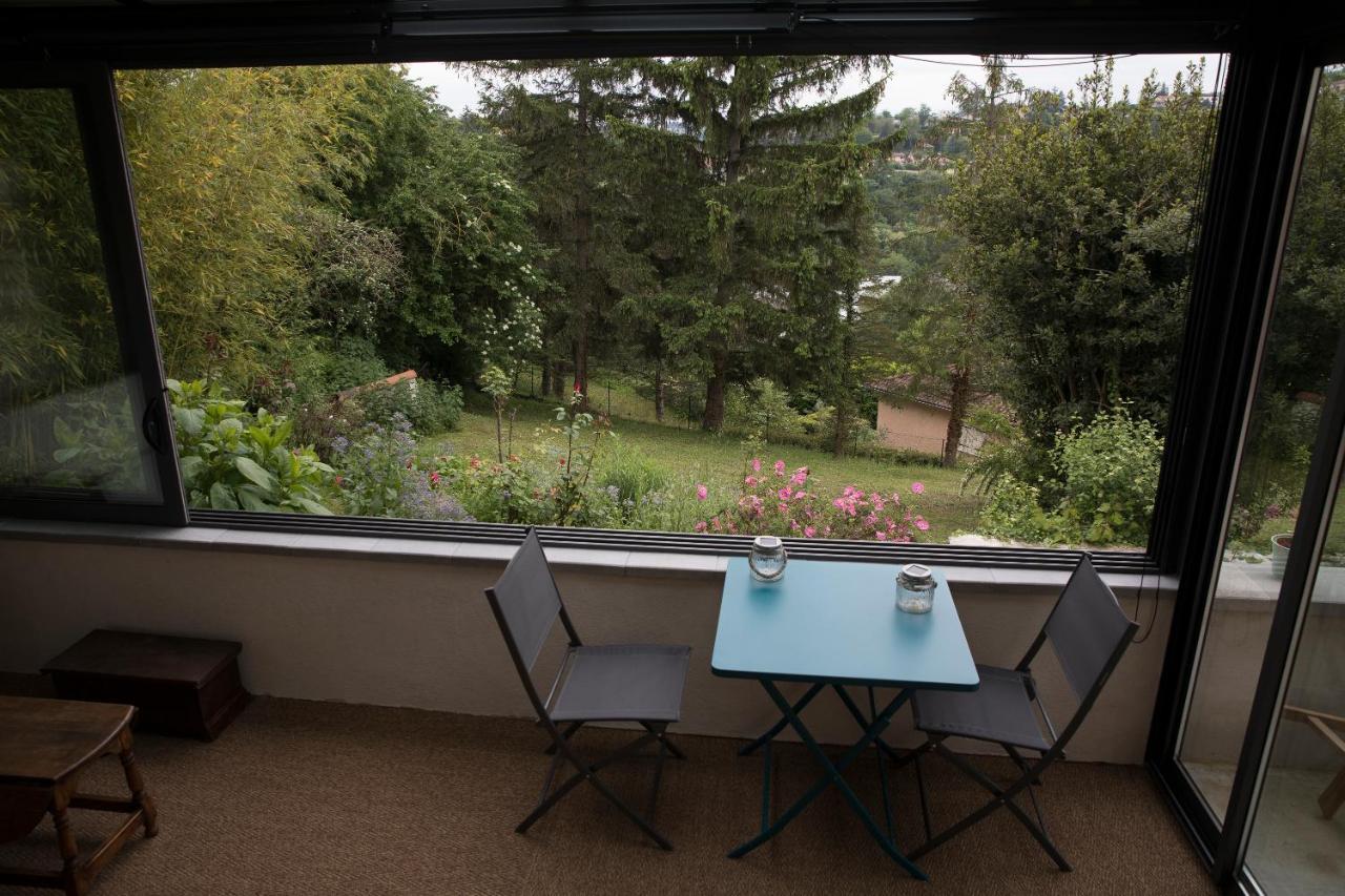 Agreable Logement Independant Avec Veranda Vienne  Exterior foto